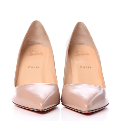 Christian Louboutin Jazz Calf Pigalle 85 Pumps 39 Nude 2 of 12