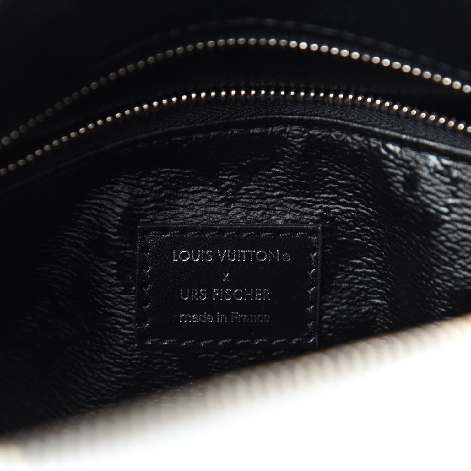 Louis Vuitton X UF Tufted Monogram Speedy Bandouliere 25 White Black 8 of 10