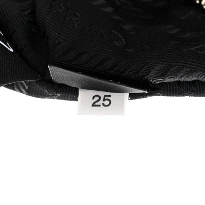 Prada Nylon Re-Edition 2005 Shoulder Bag Black 8 of 11