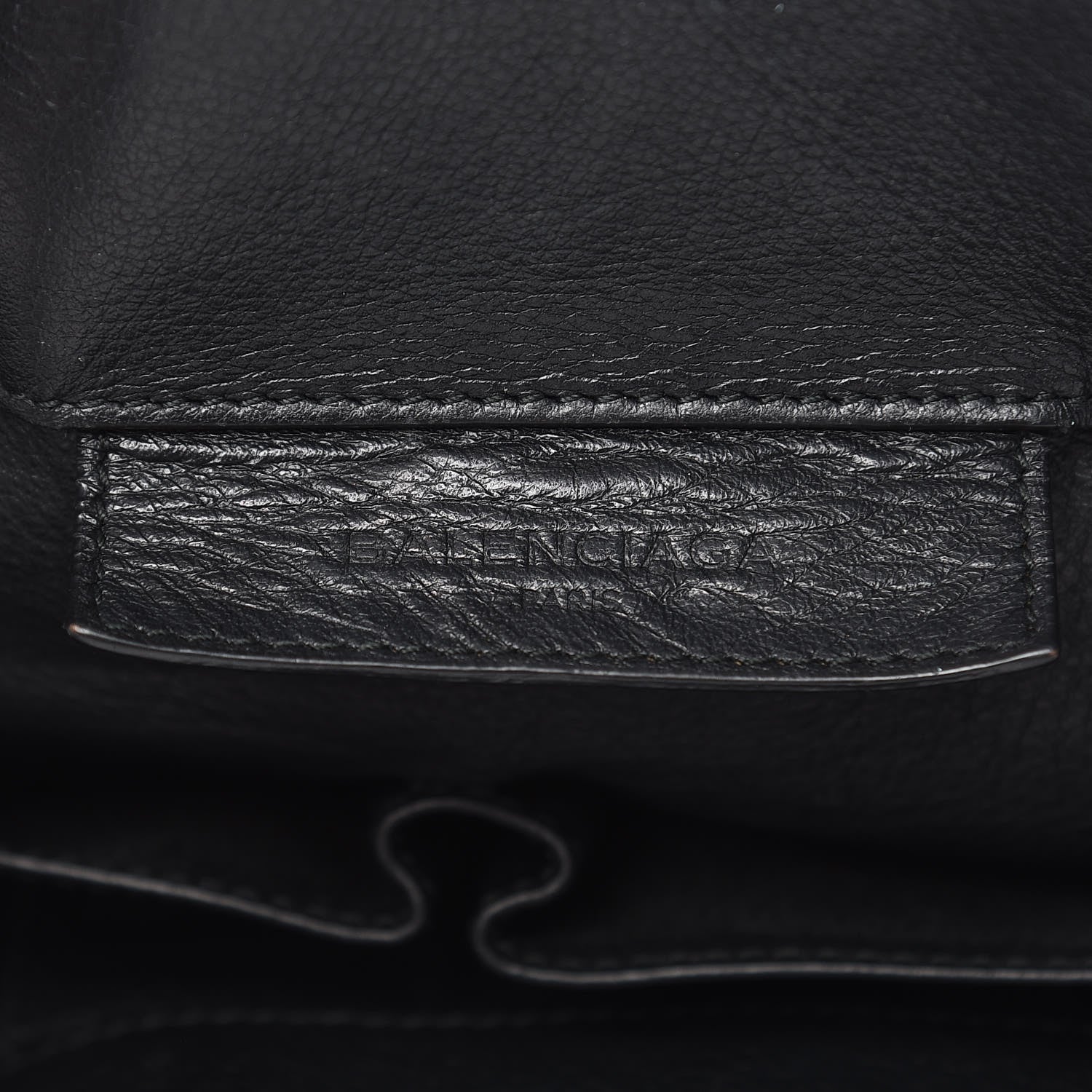 Balenciaga Supple Calfskin Papier A4 Zip Around Tote Black 6 of 22