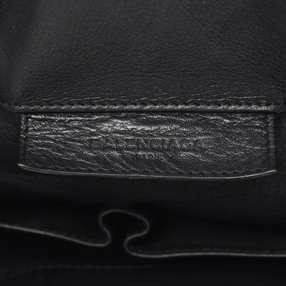 Balenciaga Supple Calfskin Papier A4 Zip Around Tote Black 6 of 22