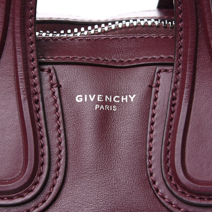 Givenchy Calfskin Small Biker Nightingale Oxblood 9 of 9