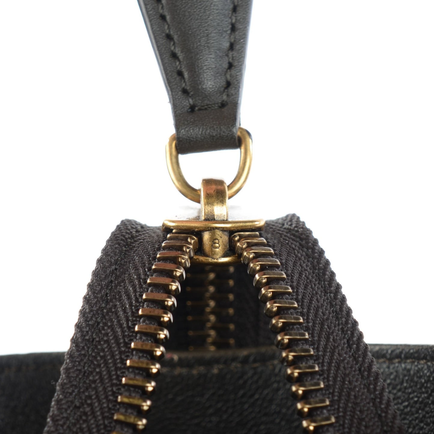 Python Smooth Calfskin Mini Tri-Color Luggage Khaki