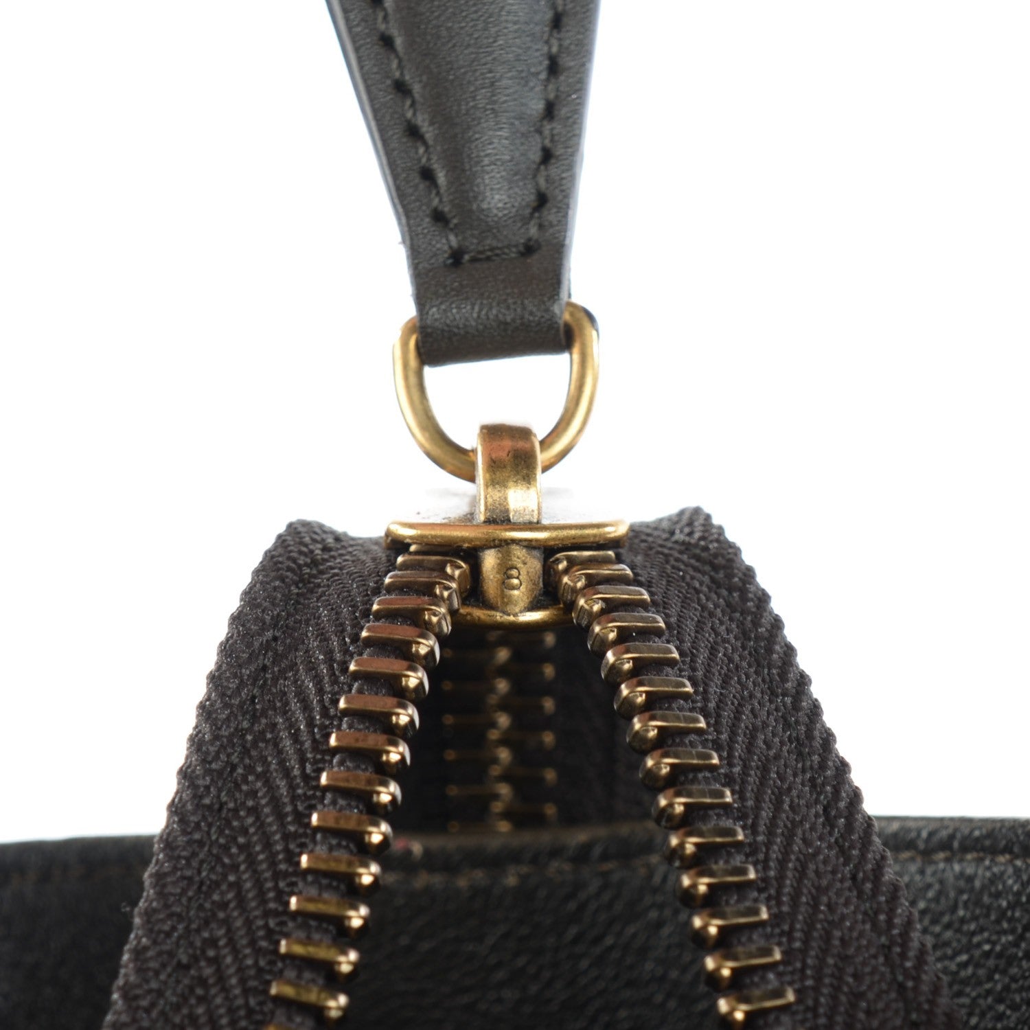 Celine Python Smooth Calfskin Mini Tri-Color Luggage Khaki 9 of 9