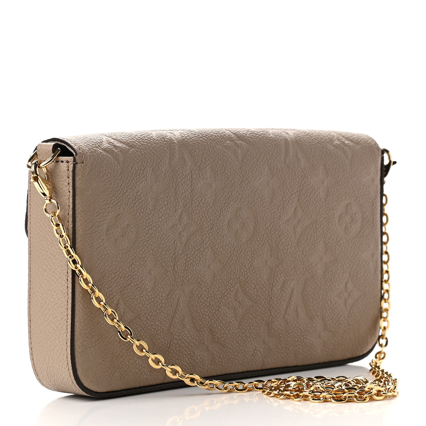 Empreinte Pochette Felicie Chain Wallet Tourterelle