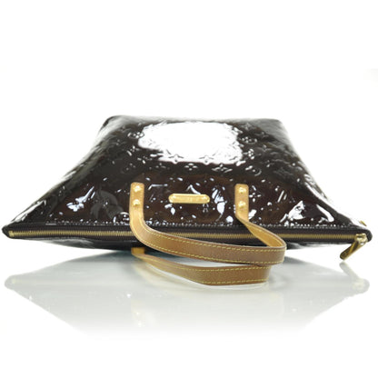 Louis Vuitton Vernis Bellevue GM Amarante 5 of 8
