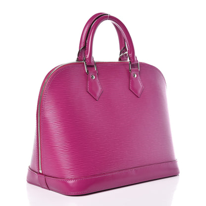 Louis Vuitton Epi Alma PM Grenade 3 of 12