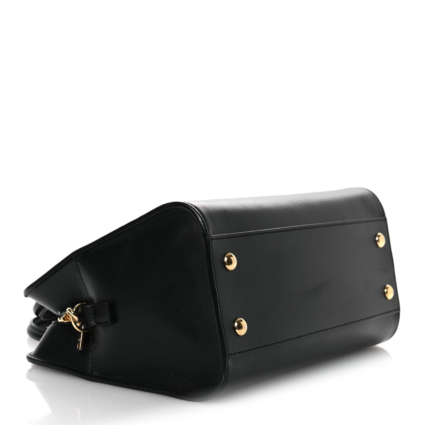 Calfskin Monogram Baby Cabas Black