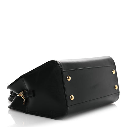 Saint Laurent Calfskin Monogram Baby Cabas Black 4 of 14