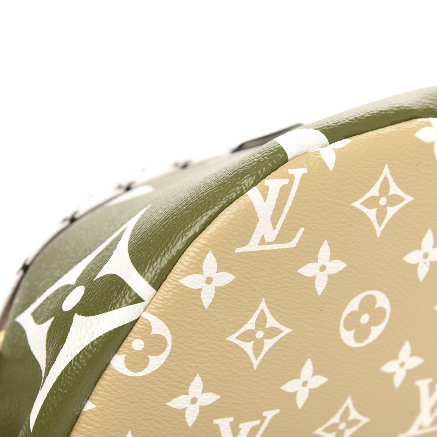 Louis Vuitton Monogram Giant Bumbag Kaki Beige 8 of 10