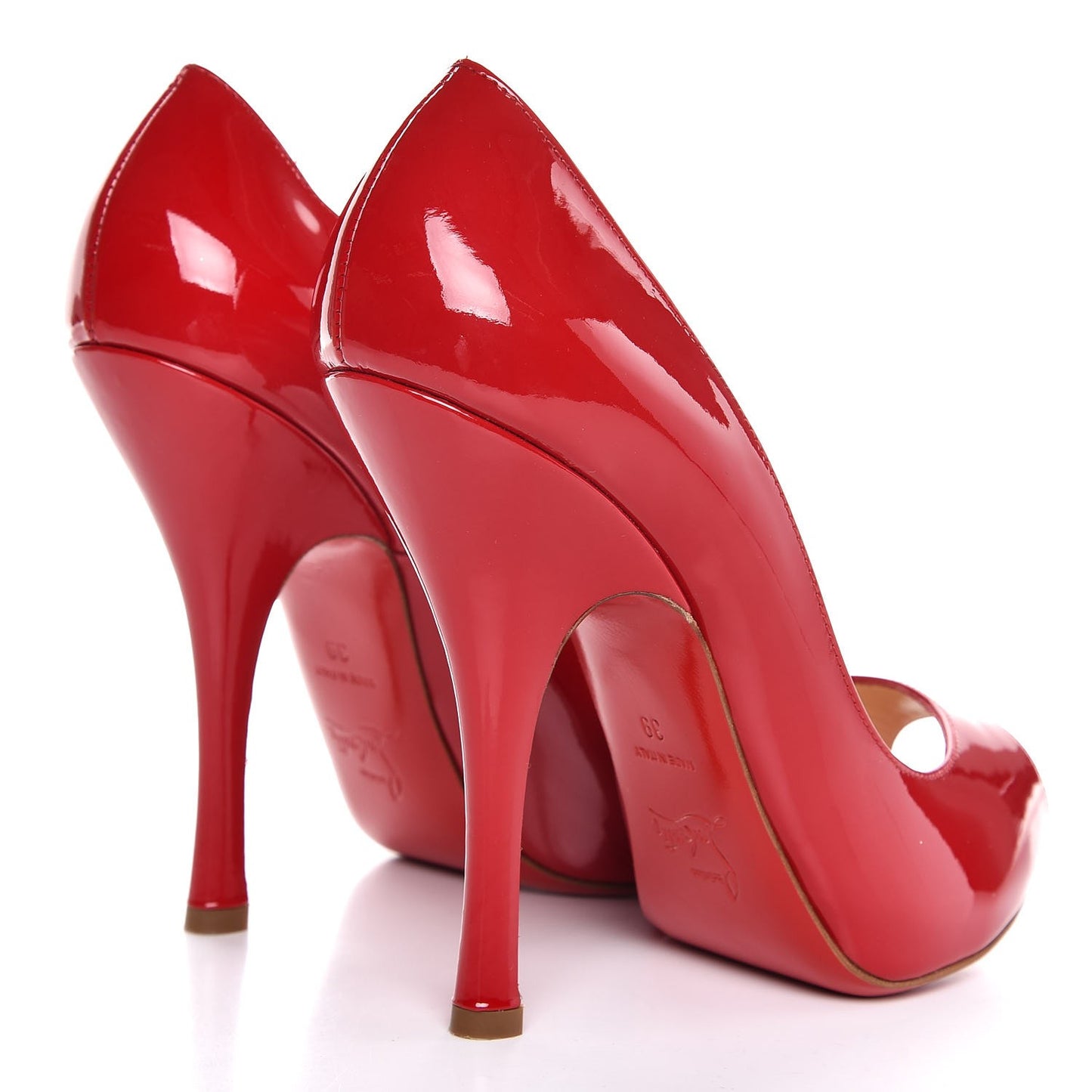 Patent Maryl 120 Pumps 39 Red