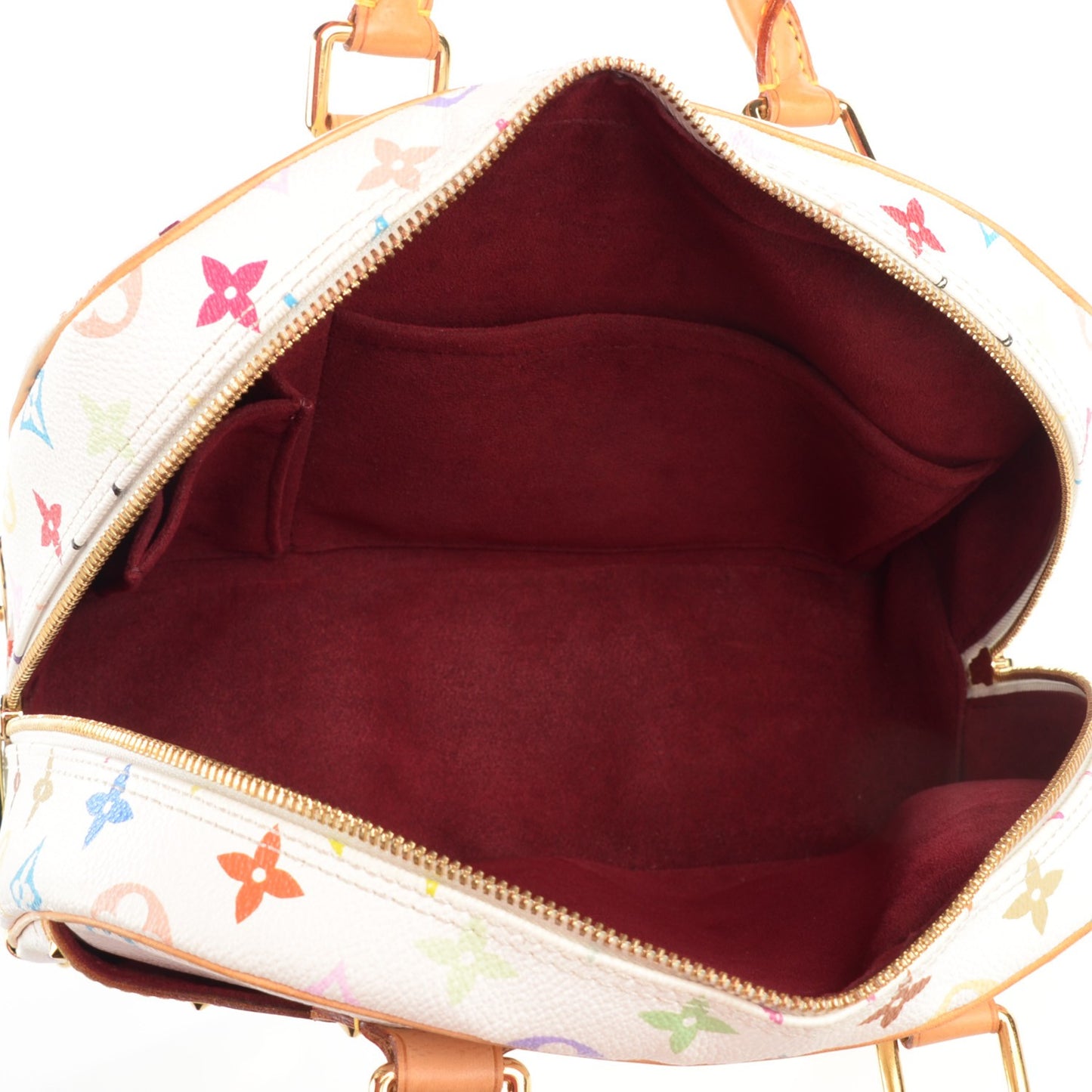 Monogram Multicolor Trouville White