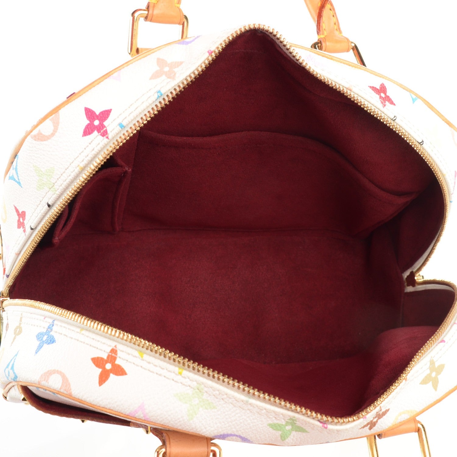 Louis Vuitton Monogram Multicolor Trouville White 5 of 9