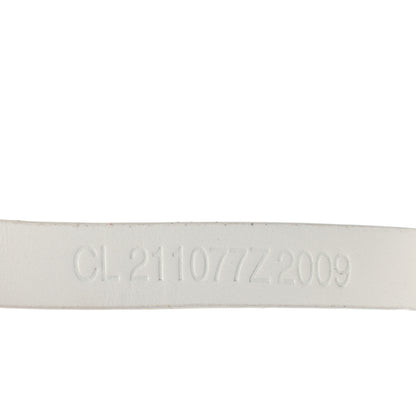 Hermes Calfskin Carlotta Mules 36 White 8 of 8
