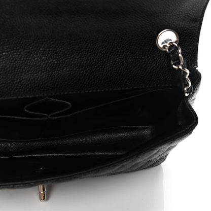 Chanel Caviar Quilted East West Flap Black 5 of 6