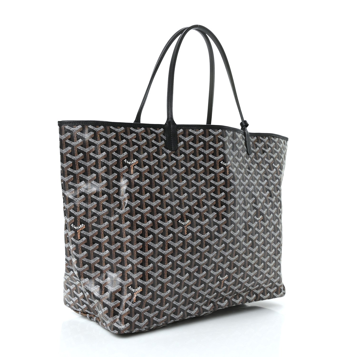 Goyard Goyardine Saint Louis GM Black 4 of 10