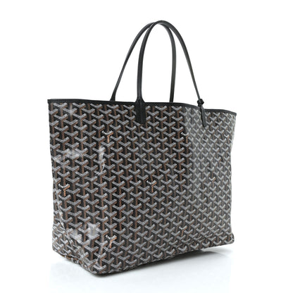 Goyard Goyardine Saint Louis GM Black 4 of 10