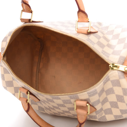 Louis Vuitton Damier Azur Speedy 30 5 of 10