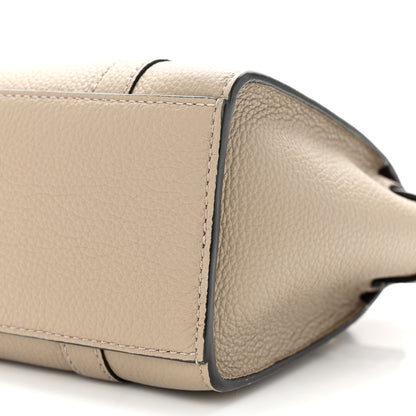 Mulberry Small Classic Grain Micro Zipped Bayswater Dune 10 of 10