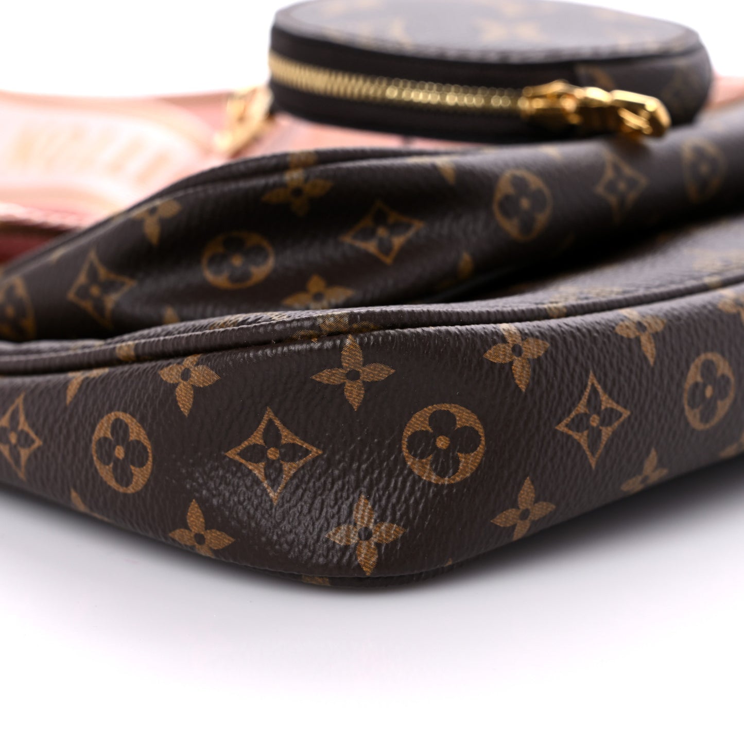 Monogram Multi Pochette Accessories Rose Clair