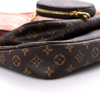 Louis Vuitton Monogram Multi Pochette Accessories Rose Clair 8 of 9