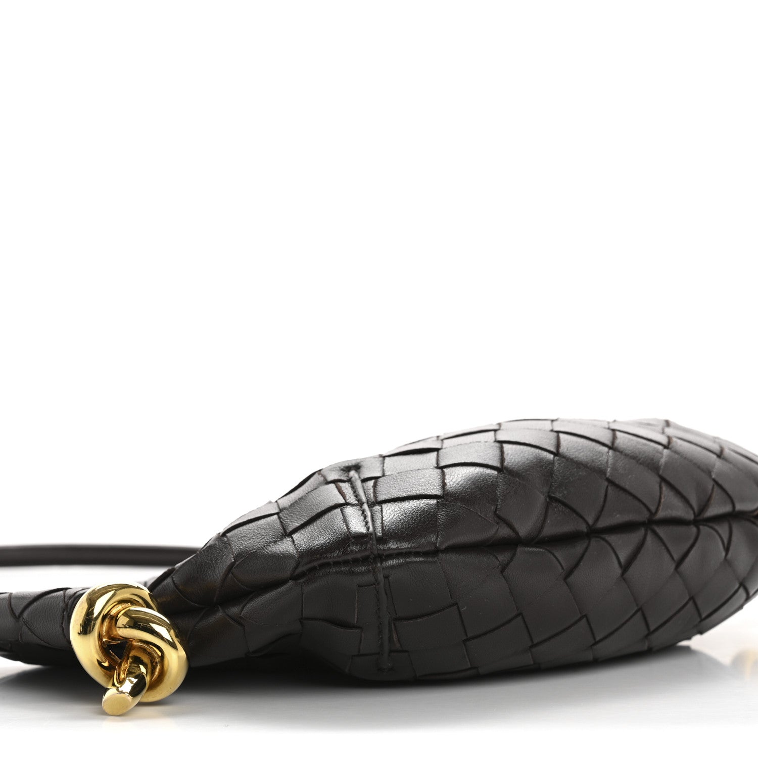 Bottega Veneta Nappa Intrecciato Mini Solstice Shoulder Bag Fondant 8 of 11