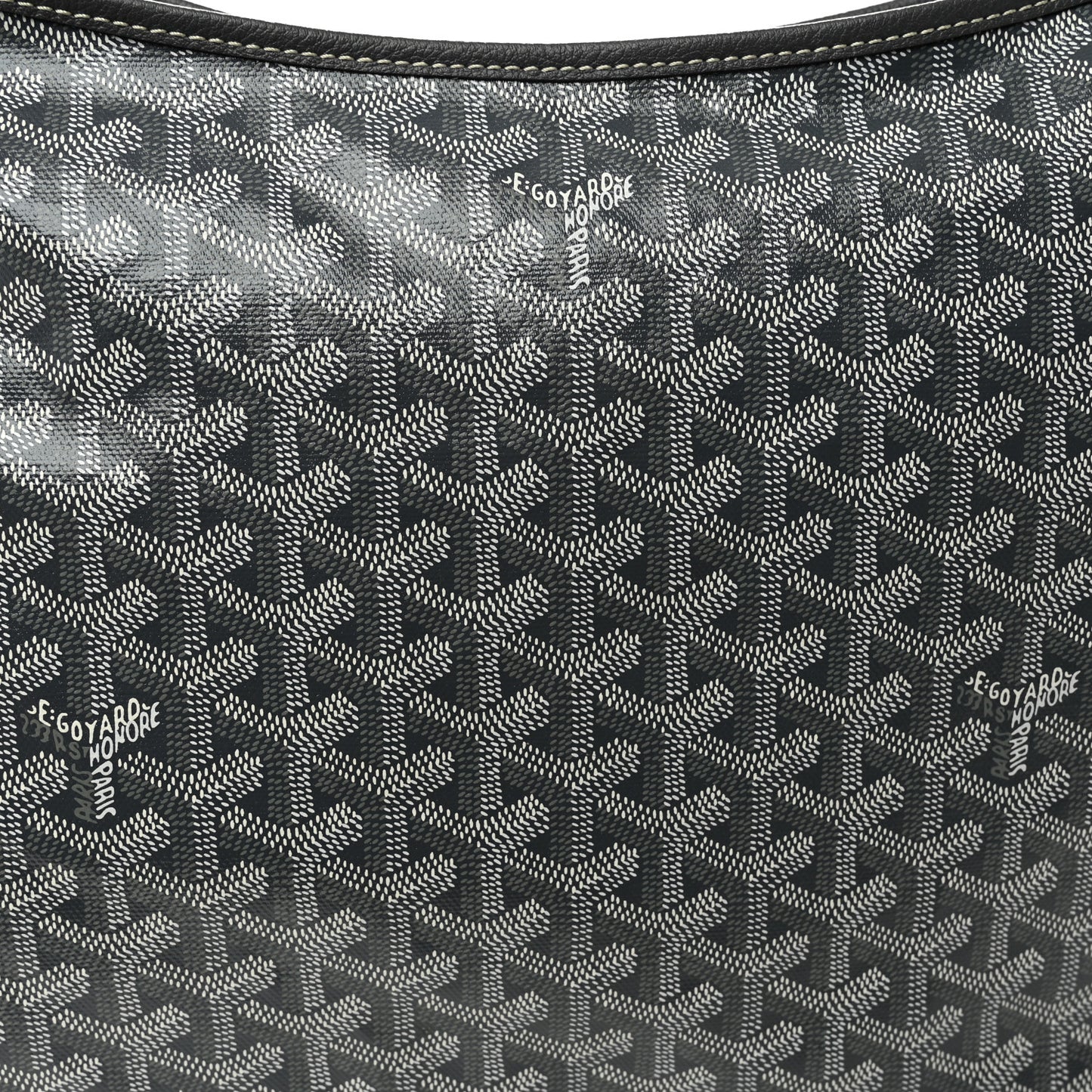 Goyardine Boheme Hobo Grey