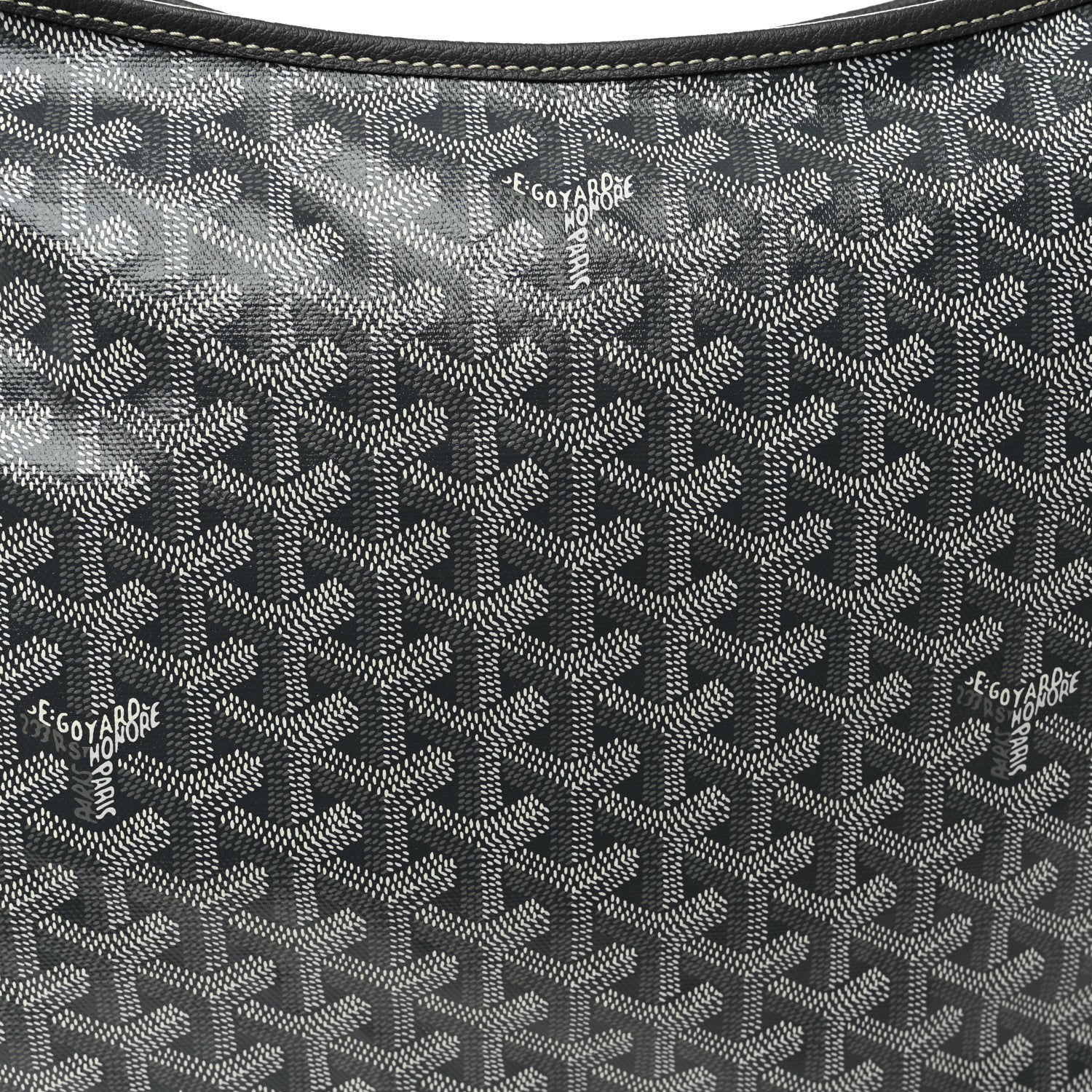Goyard Goyardine Boheme Hobo Grey 9 of 11