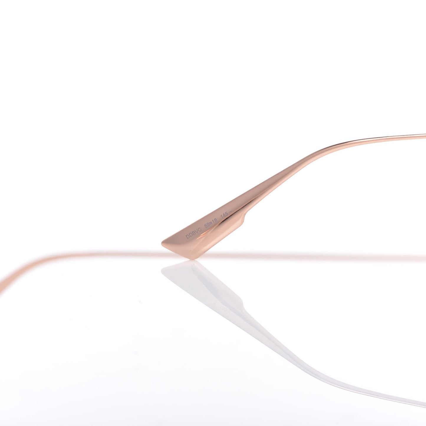 Metal DiorStellaire 1 Sunglasses Gold