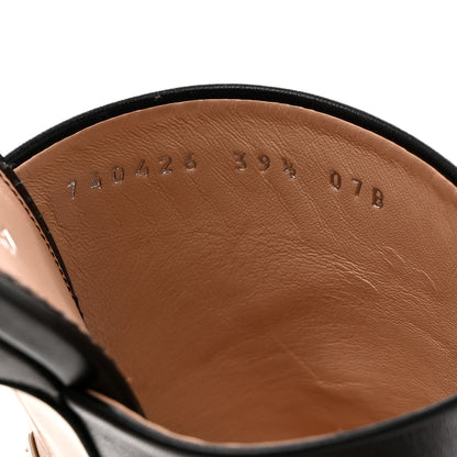 Gucci Malaga Kid Janaya 150mm Platform Sandals 39.5 Black 7 of 9