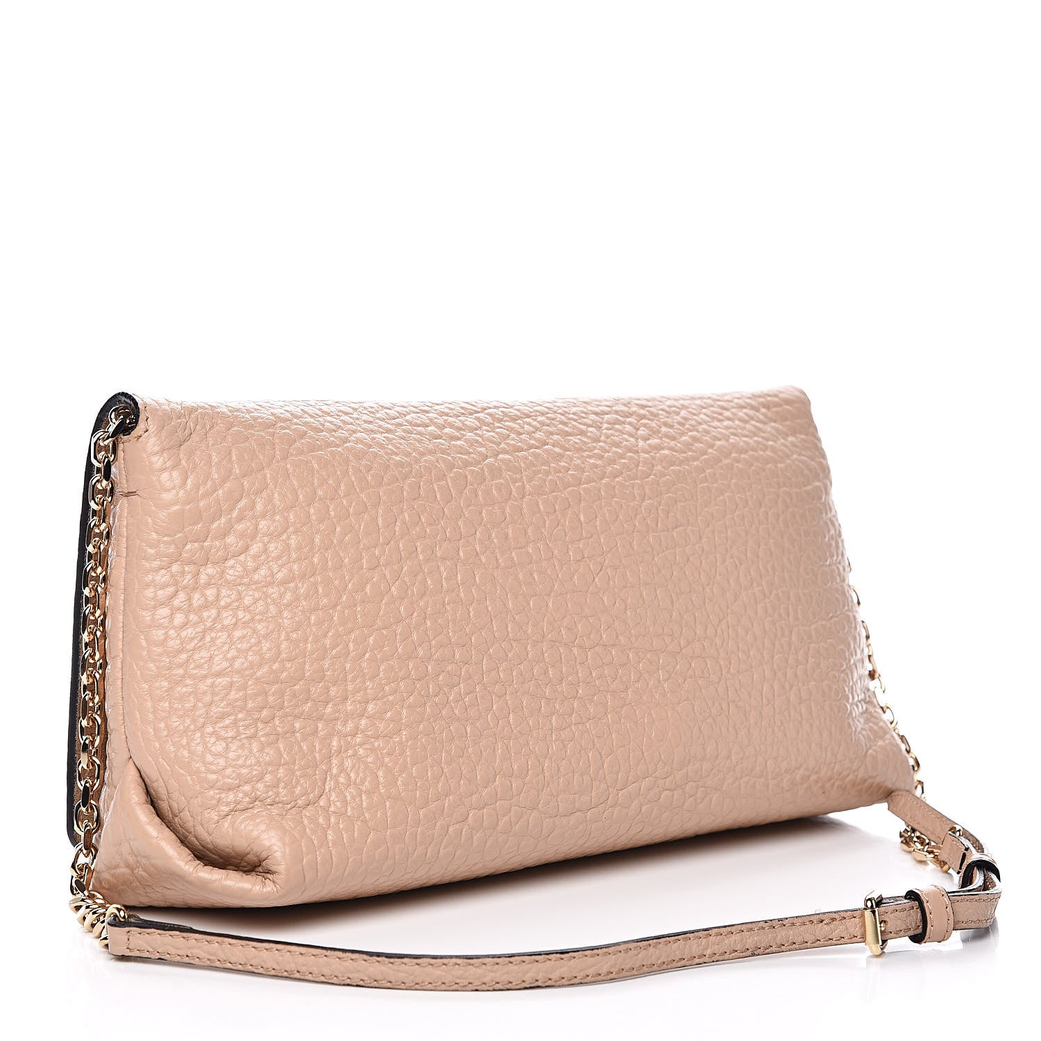 Burberry Signature Grain Medium Mildenhall Crossbody Bag Pale Apricot 3 of 9