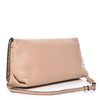Burberry Signature Grain Medium Mildenhall Crossbody Bag Pale Apricot 3 of 9