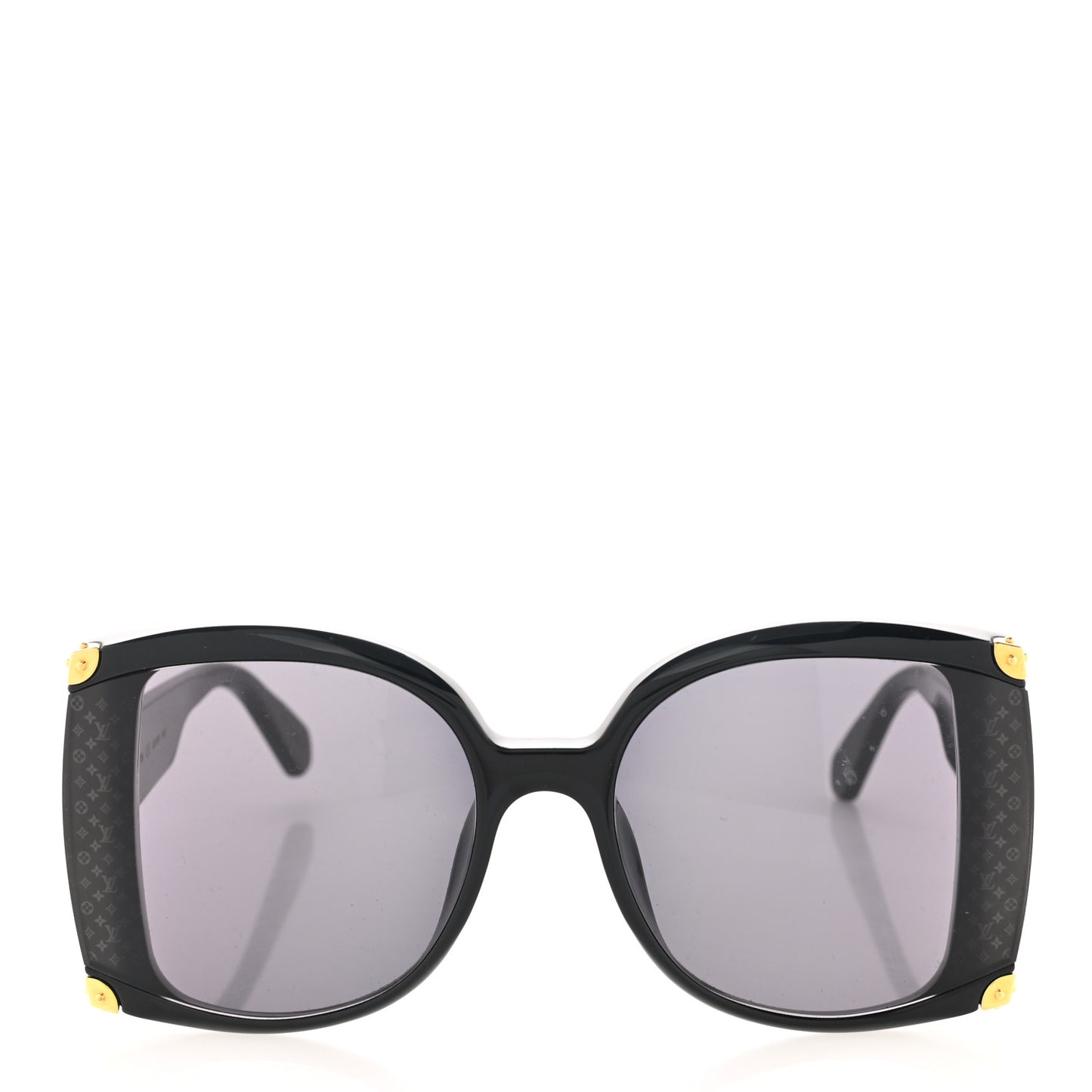 Acetate Nylon In The Mood For Love Sunglasses Z1294E Black