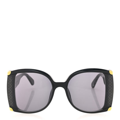 Louis Vuitton Acetate Nylon In The Mood For Love Sunglasses Z1294E Black 2 of 8