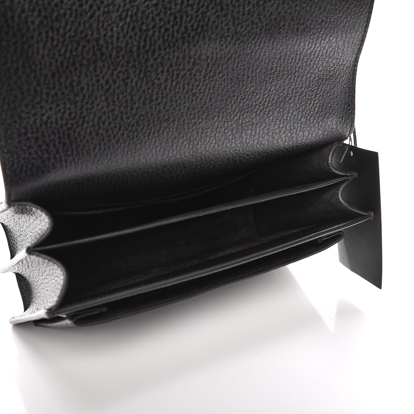 Grained Calfskin Medium Monogram Sunset Black