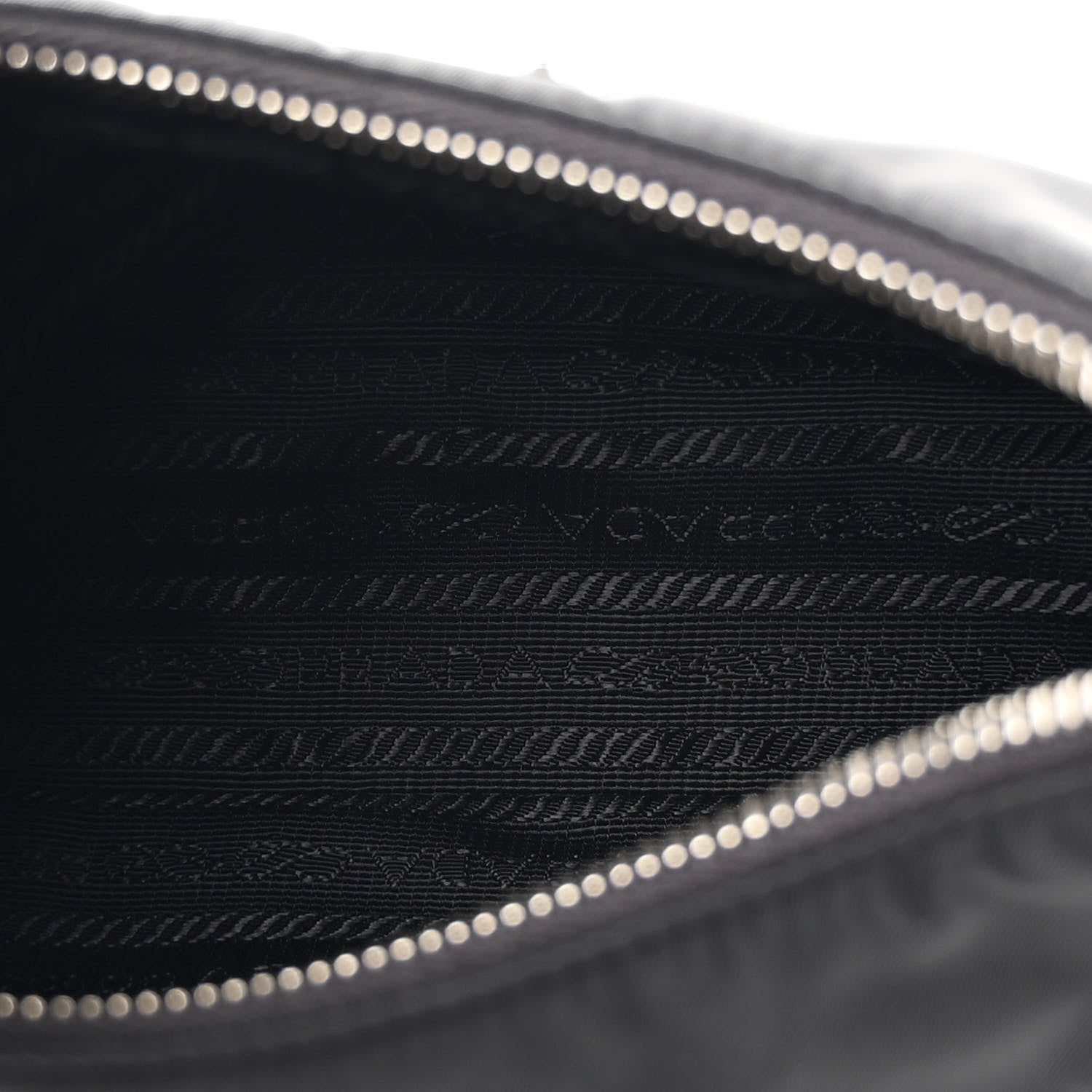 Prada Nylon Re-Edition 2005 Shoulder Bag Black 5 of 9