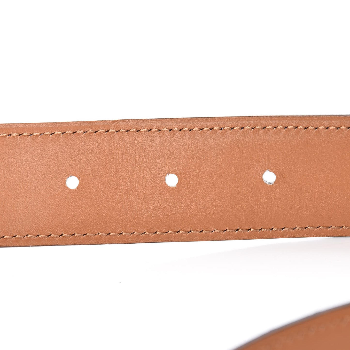 Matte Porosus Crocodile 32mm Philippine Belt 90 Bleu Brighton