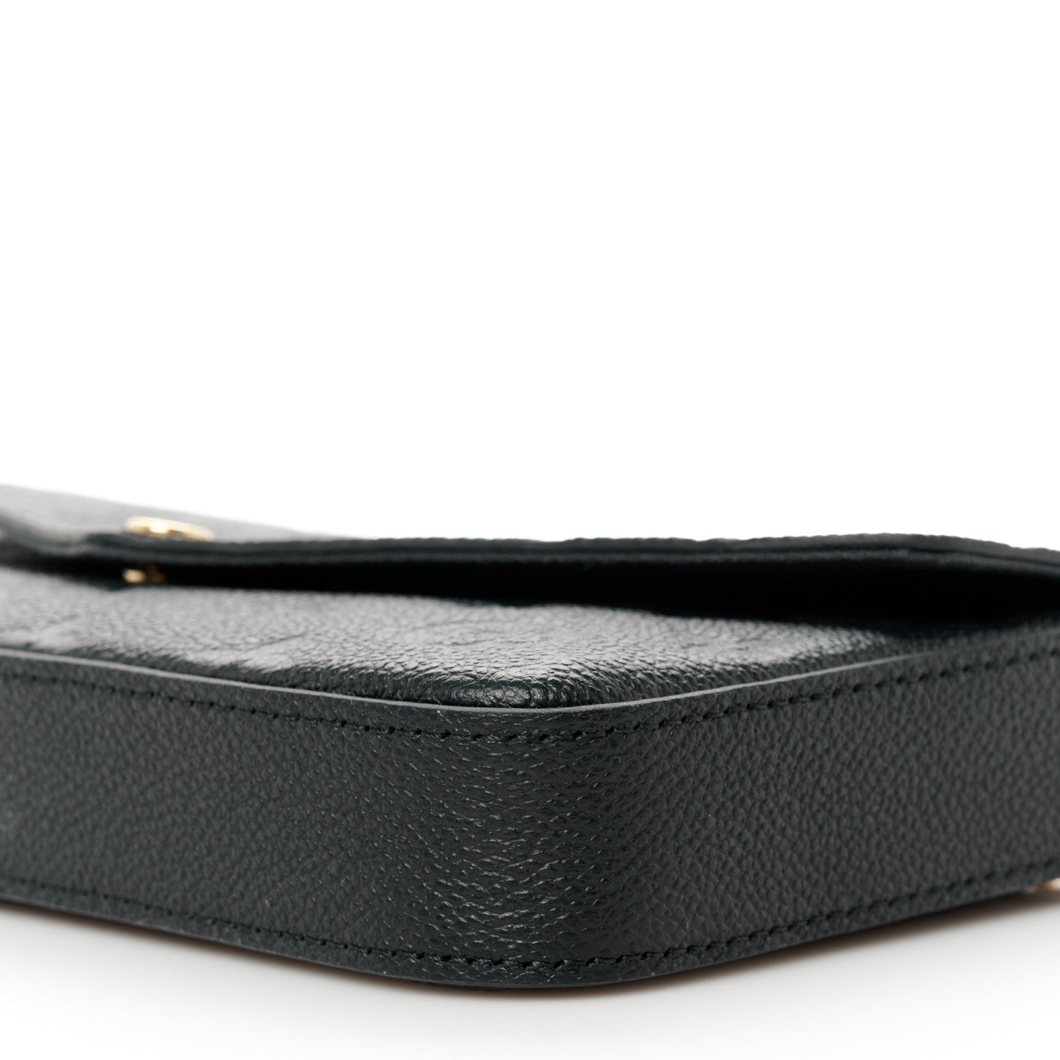 Louis Vuitton Empreinte Pochette Felicie Chain Wallet Black 12 of 12