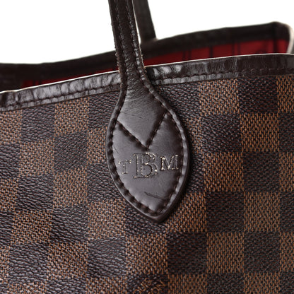Louis Vuitton Damier Ebene Neverfull GM 7 of 8