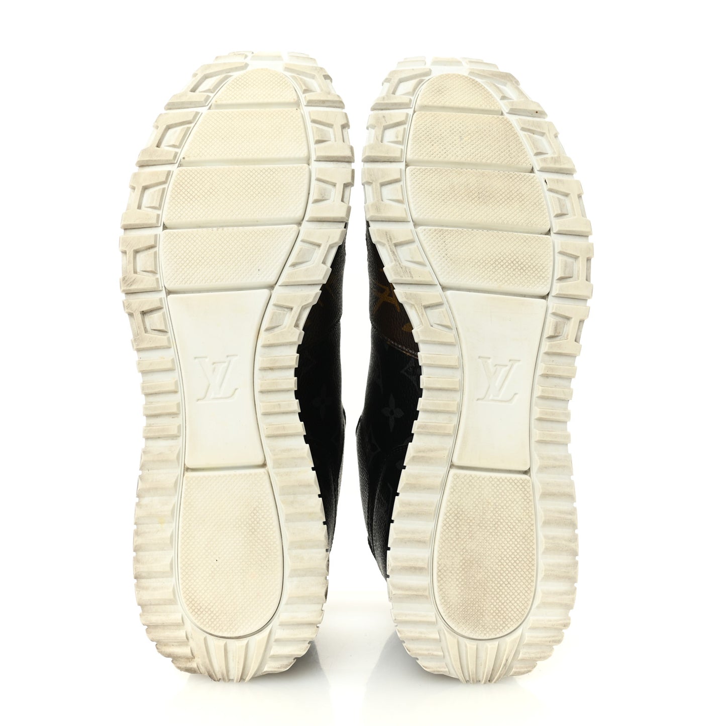 Monogram Mix Mens Run Away Sneakers 9 Ebene
