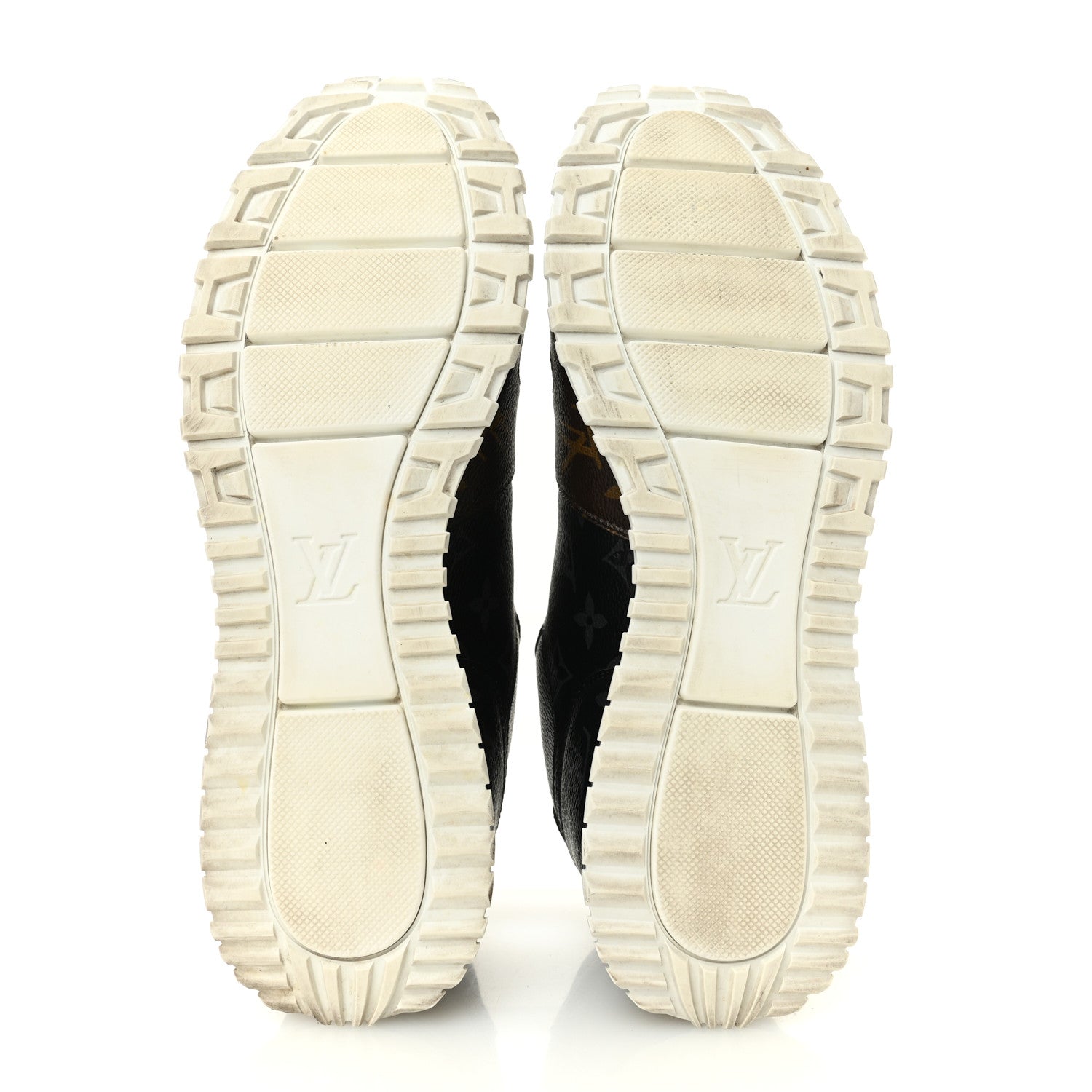 Louis Vuitton Monogram Mix Mens Run Away Sneakers 9 Ebene 6 of 10