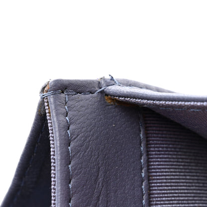 Chanel Lambskin Quilted Flap Card Holder Purple 10 of 11
