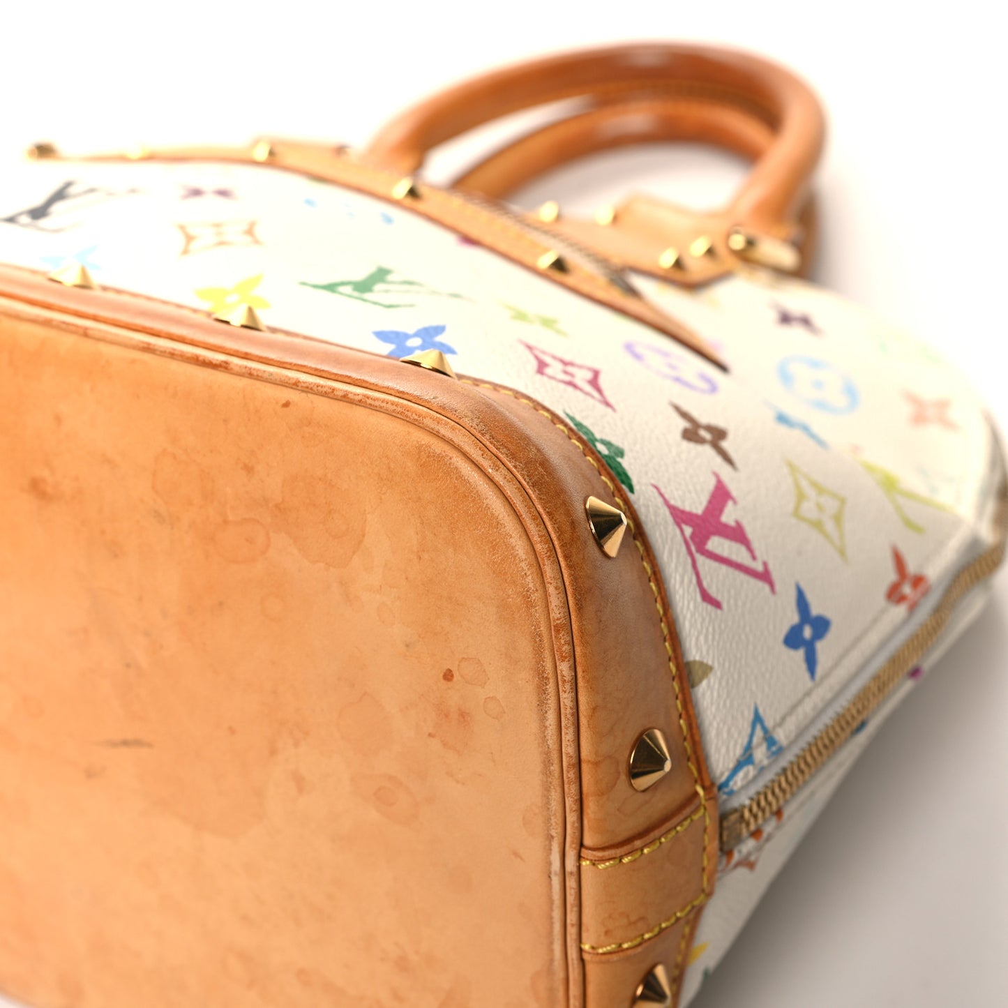 Monogram Multicolor Alma White
