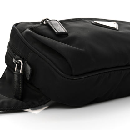 Prada Tessuto Nylon Belt Bag Black 9 of 11