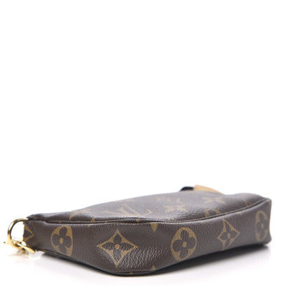 Louis Vuitton Monogram Mini Pochette Accessories 3 of 7
