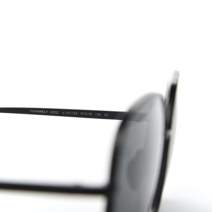 Chanel Square Sunglasses 4252 Black 6 of 8