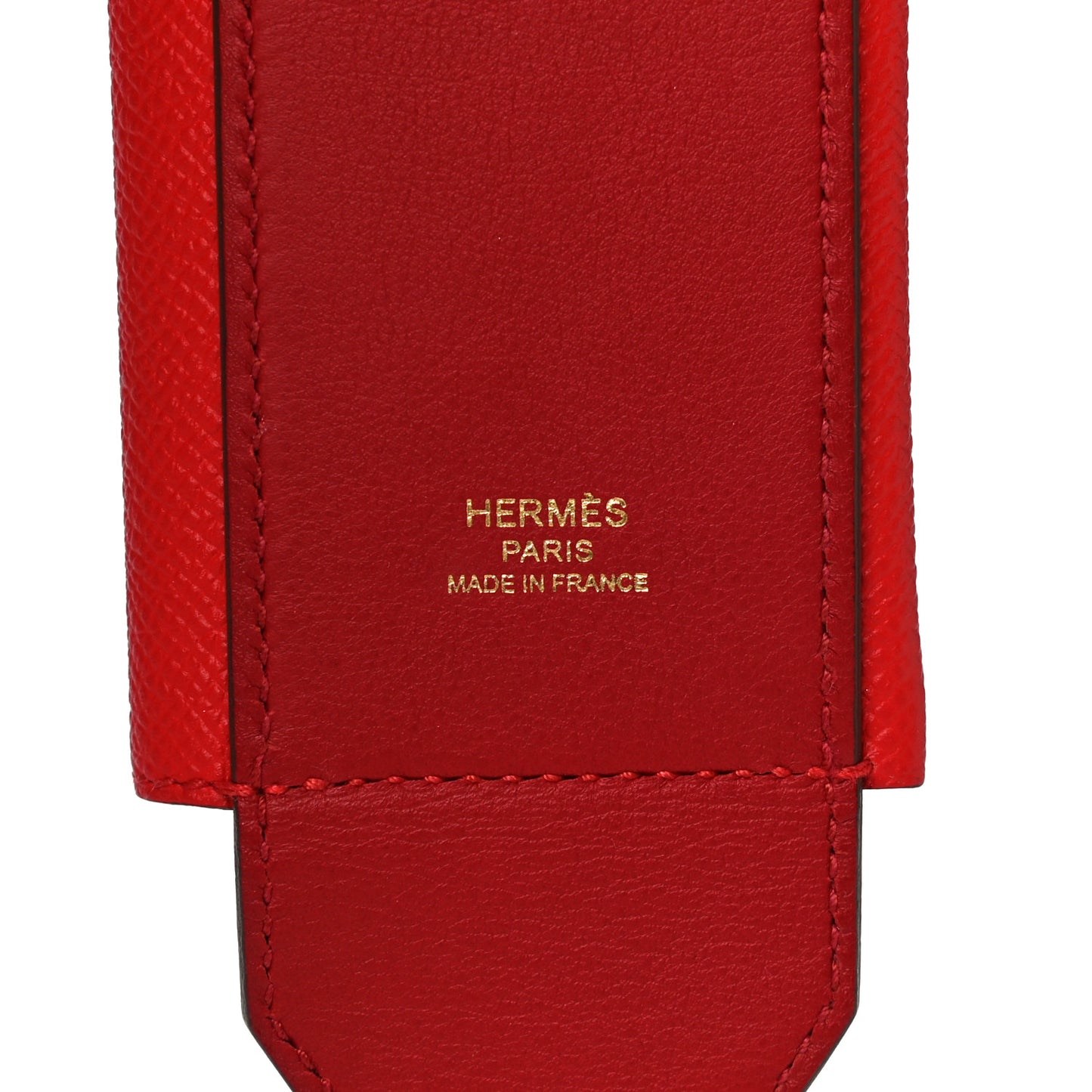 Swift Epsom Pocket Kelly Shoulder Strap Rouge Casaque Rouge De Coeur