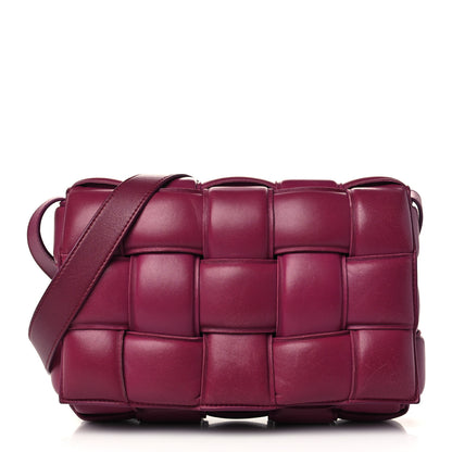 Bottega Veneta Nappa Maxi Intreccio Padded Cassette Crossbody Bag Cinnabar 1 of 11