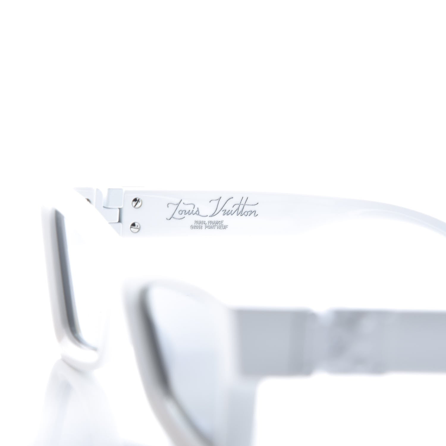 Louis Vuitton Acetate Skepitcals Z1162W Sunglasses White 5 of 8