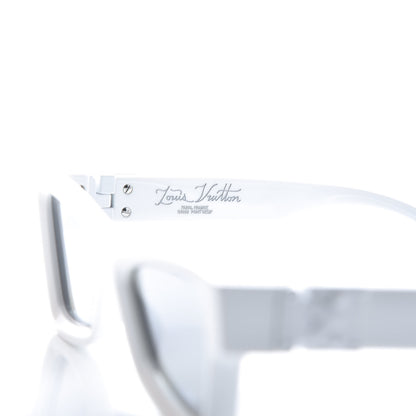 Louis Vuitton Acetate Skepitcals Z1162W Sunglasses White 5 of 8